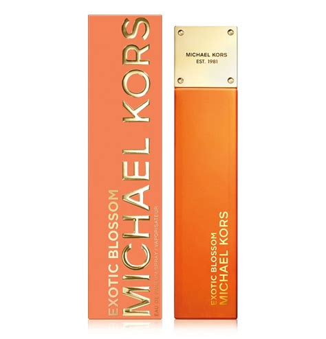 michael kors blossom exotic|Exotic Blossom Michael Kors for women .